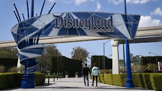 Disneyland Reopens At Limited Capacity