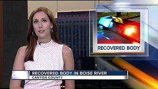 Canyon County Sheriff's Office investigating body found in Boise River