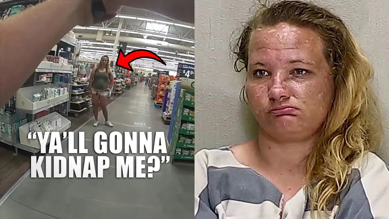 Florida Woman Gets Tased By Police In Walmart 4655