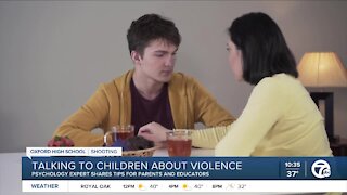 Talking to Children About Violence