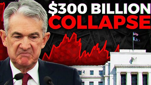 1600 American Banks On Brink Of Bank Runs & COLLAPSE