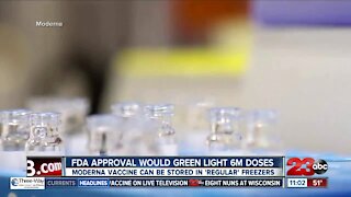 Moderna awaiting green light from FDA