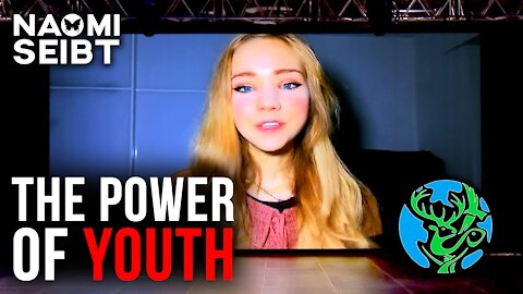 WCF 2021: THE POWER OF YOUTH || Naomi Seibt