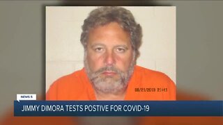 Former Cuyahoga County Commissioner Jimmy Dimora tests positive for COVID-19