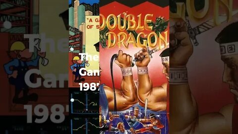Top 10 Games of 1987 | Number 10: Double Dragon #shorts