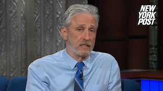 Jon Stewart says it's obvious COVID-19 came from Wuhan lab