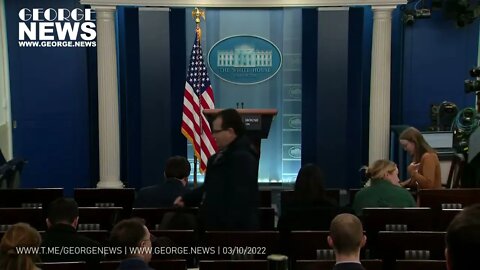 White House Press Briefing. Admin Blames PUTIN for everything, 03/10/2022