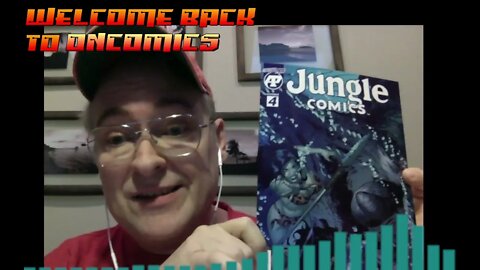 Jungle Comics #4 | Planet Comics #4 | Antarctic Press Comics on the Shelf! | 2022-01-13