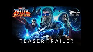 Thor 4 Love and Thunder (2022) | First Look Trailer | Marvel & Disney+