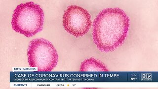 Coronavirus confirmed in Maricopa County