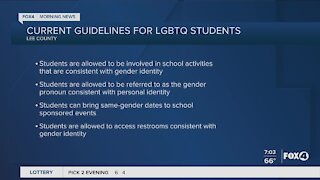 Lee County School Board to discuss LGBTQ Code of Conduct