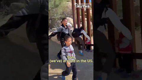 "We've Arrived in the US!" Chinese Family Crosses Border Illegally