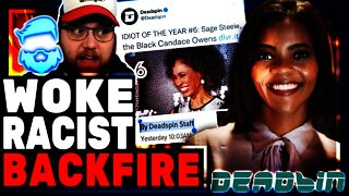 Instant Regret! Candace Owens BLASTED As "Not Black" By Woke Media & A Spectacular Backfire Ensued