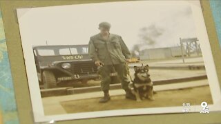Military Working Dog who served in Vietnam War to be honored on Veteran's Day