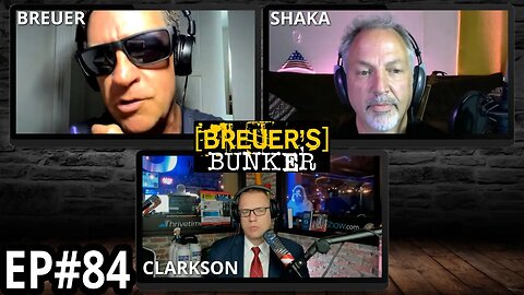 Conspiracy Theory Bunker with Jim Breuer, Clay Clark, & Jimmy Shaka | The Breuniverse Podcast 84