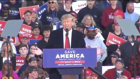 4/11/2022 - SUNDAY SHOW - Trump Rally Comms - a lot of them! GERONIMO! Never Ever Give Up!