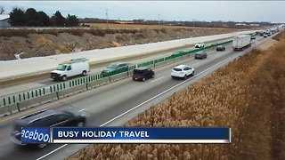 Thanksgiving travel supposed to be busiest we've seen in a decade
