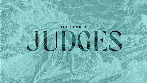 Judges 1:1-4 "Introduction"
