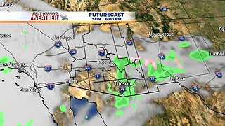 Another chance of showers on the way