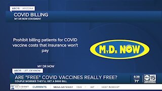 Are 'free' COVID-19 vaccines really free?