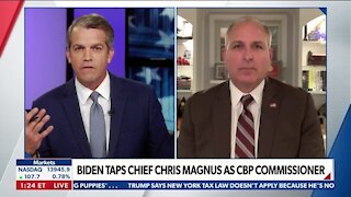 Mark Morgan Slams Biden’s Pick for CBP Commissioner