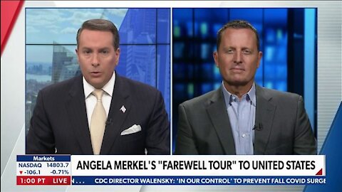Angela Merkel’s “Farewell Tour” To United States