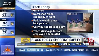 Black Friday shopping safety