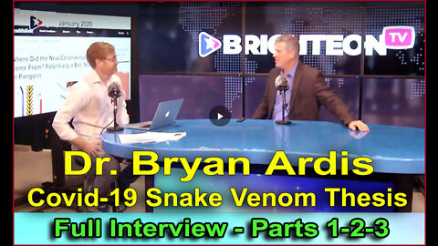 COVID VENOM - Dr. Bryan Ardis Full Interview with Mike Adams