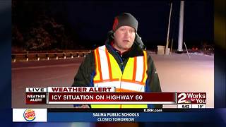 Crews working to clear Eastern Oklahoma roads (part 2)