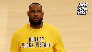 LeBron James says tweet about police shooting 'being used to create more hate'