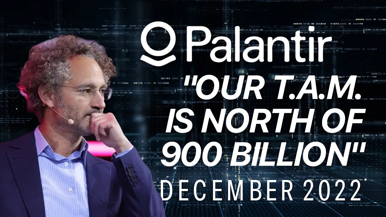 You Want To See Palantir Stock Hit $250? How It Gets There: TAM Approach