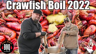 Crawfish Boil 2022 ~ I teach a yankee how to boil crawfish