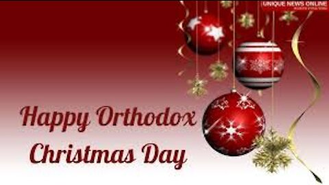 PIR 01-07-22 Orthodox Christmas Day!