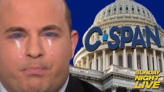 C-SPAN Callers Mock Brian Stelter To His Face