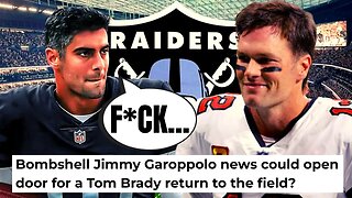 Jimmy Garoppolo's Raiders Future IN QUESTION After Failed Physical Revealed | Fans Want Tom Brady!