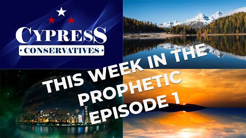 This Week in the Prophetic - Episode 1