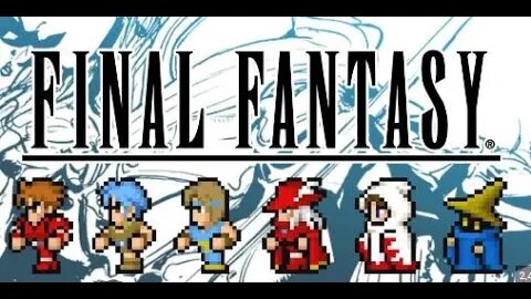 Final Fantasy (NES) Playthrough 