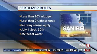 Fertilizer rules in Southwest Florida