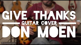 Give Thanks Guitar Instrumental Cover