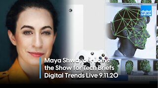 Tech Briefs with Maya Shwayder | Digital Trends Live 9.11.20