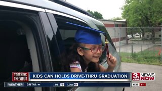 Kids Can hosts drive-thru graduation