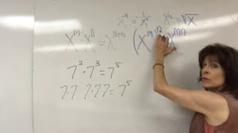 Exponent Rule for Multiplying and Raising to a Power