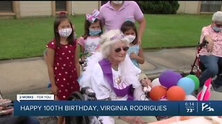 Happy 100th Birthday, Virginia Rodrigues