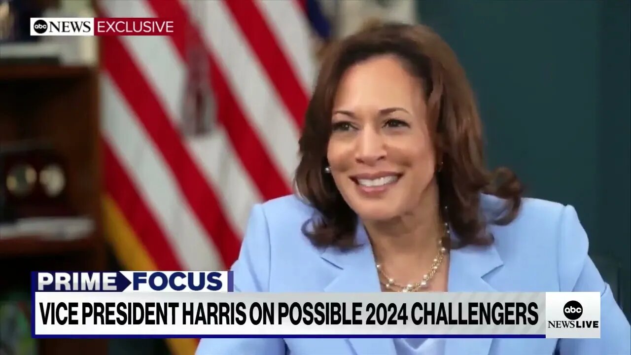 WORD SALAD: Kamala Harris Says She's Focused On "Doing The Work ...