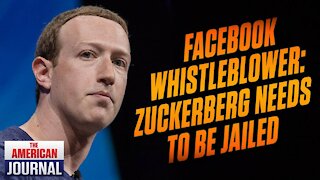 Facebook Whistleblower Says It’s Time For Zuck To Be Prosecuted