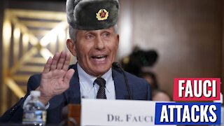 FAUCI ATTACKS AMERICANS FOR WANTING “PERSONAL FREEDOM”