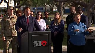 NEWS CONFERENCE: Gov. DeSantis holds coronavirus news conference in Broward Co. (31 minutes)