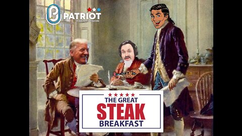 The Great Steak Breakfast LIVE every Saturday 10am est. / 7am pst.