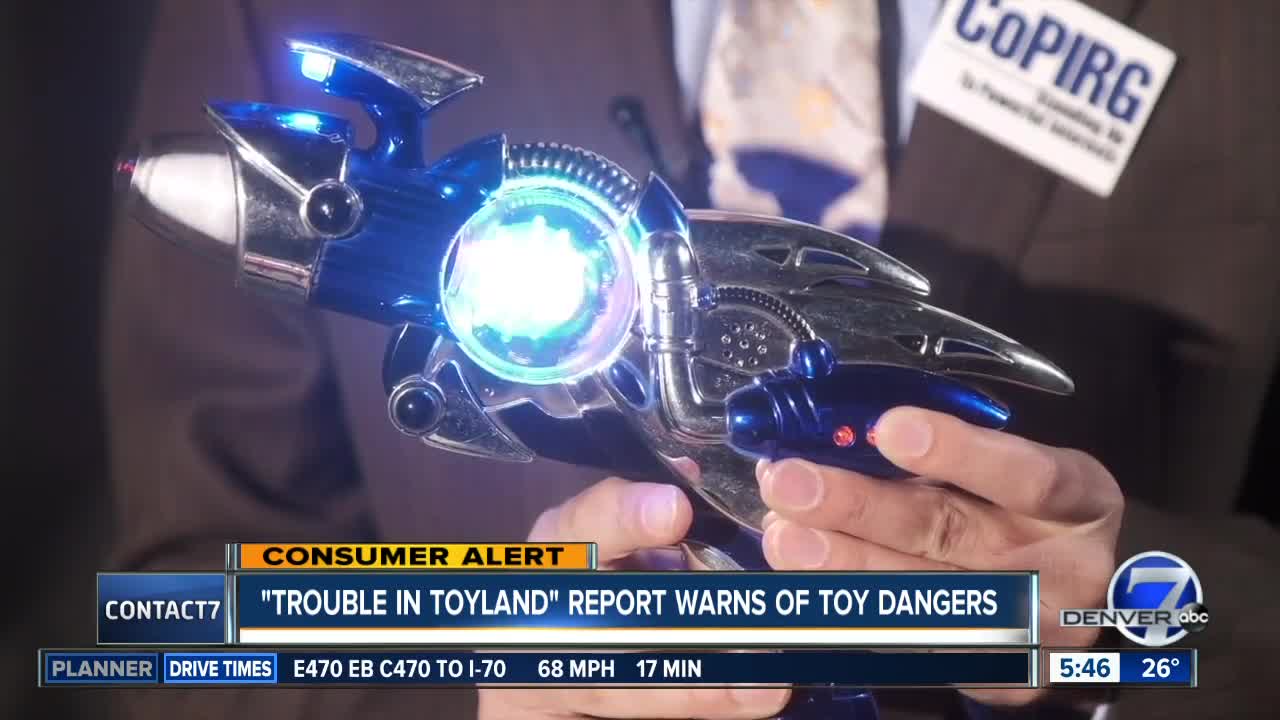 "Trouble In Toyland" Report Highlights Potentially Dangerous Toys