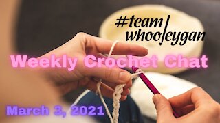 Team Whooleygan Chat LIVE - March 3, 2021